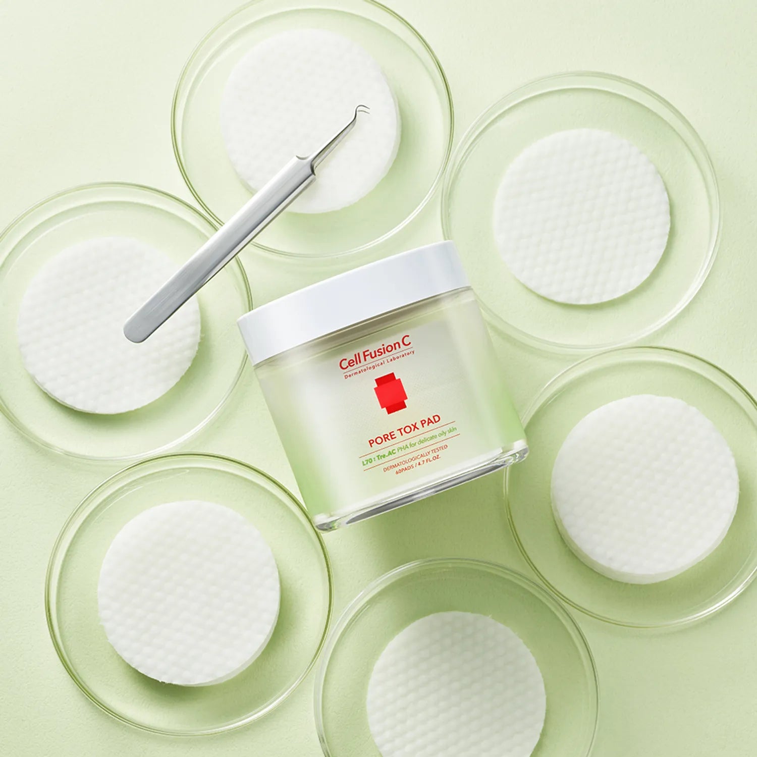 Cell Fusion C TRE.AC Pore Tox Pad 60 Sheets