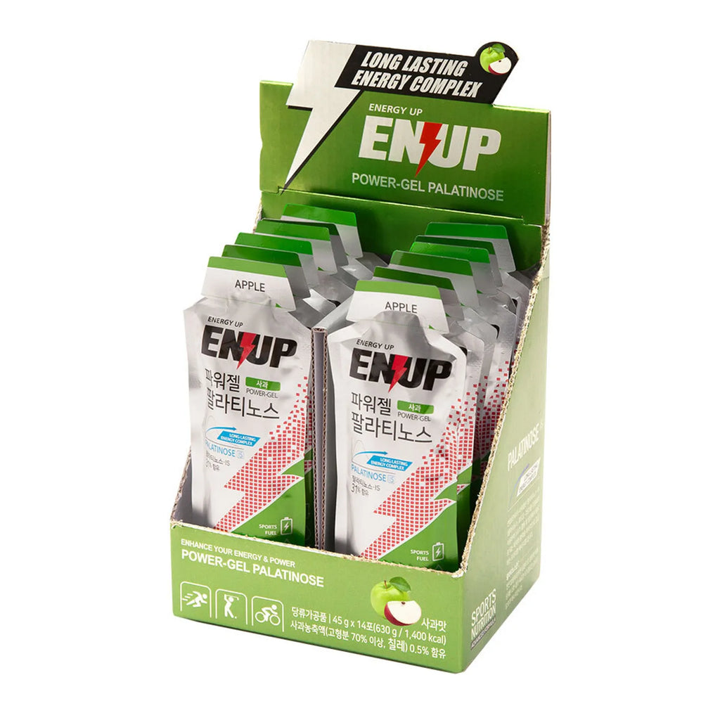 ENUP Power-Gel Palatinose #Apple 14 Sticks