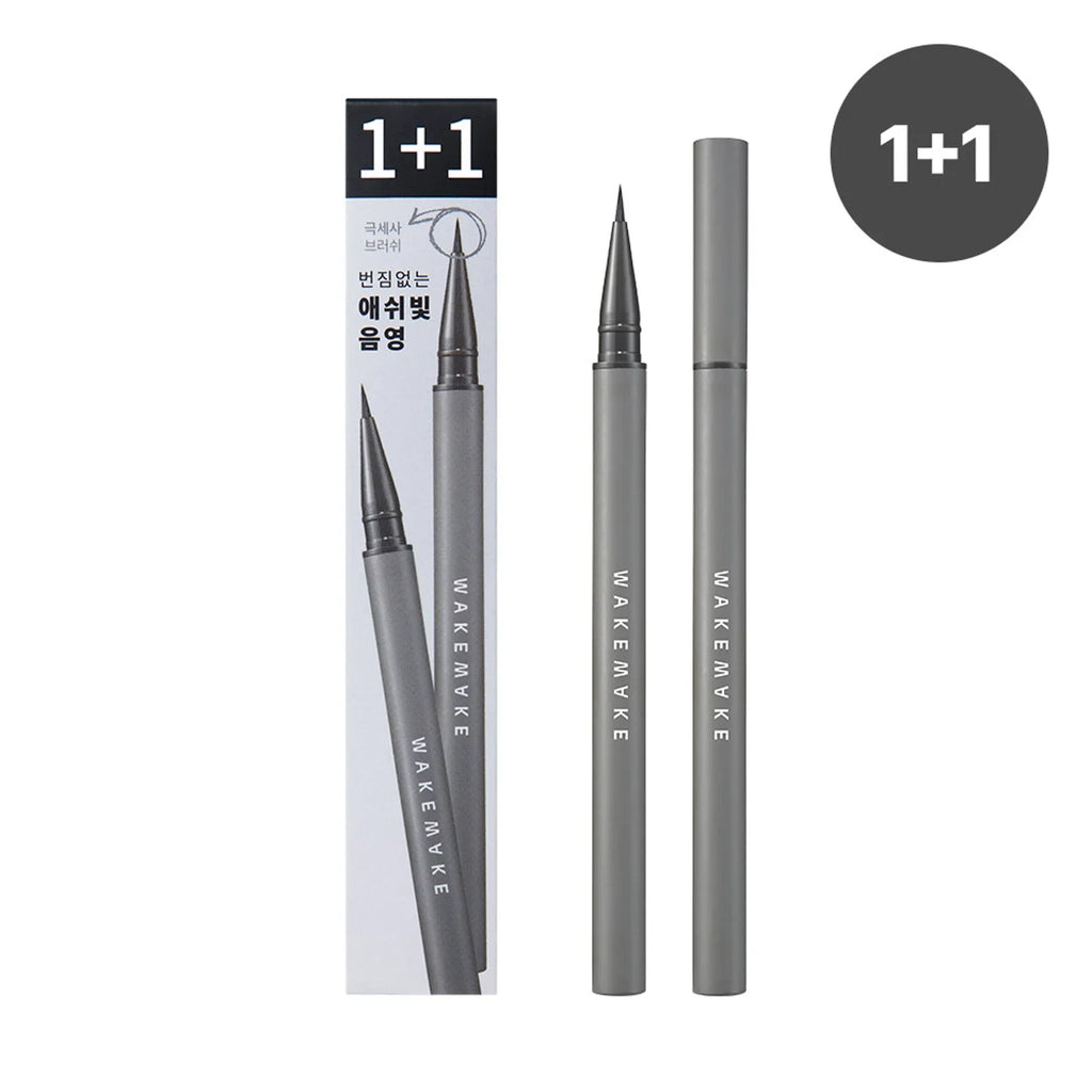 WAKEMAKE Real Ash Brush Eyeliner