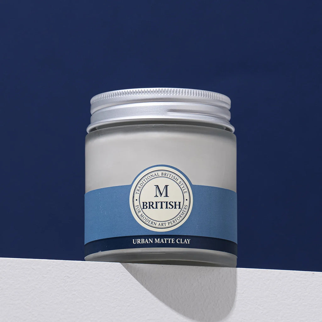BRITISH M Urban Matte Clay 100g