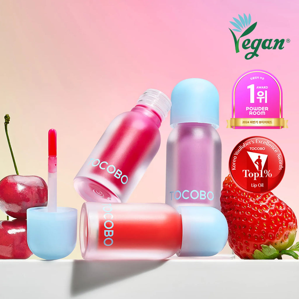 TOCOBO Juicy Berry Plumping Lip Oil (14 Colors)