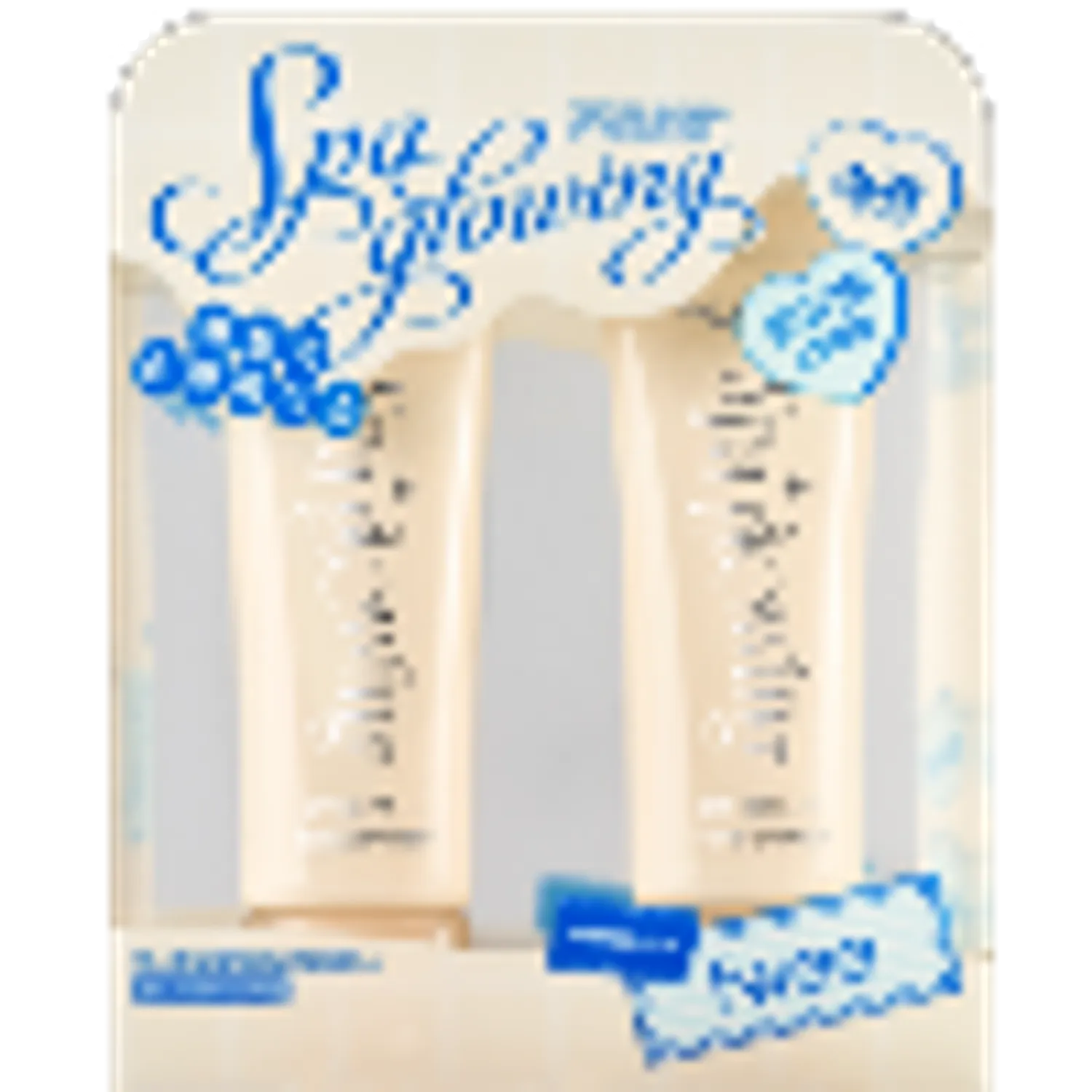 fwee Spa Glowing UV Tone Up Prep (SPF30 Semi Dewy/SPF50+Wet Dewy) (Set/Single) (2 Shades)