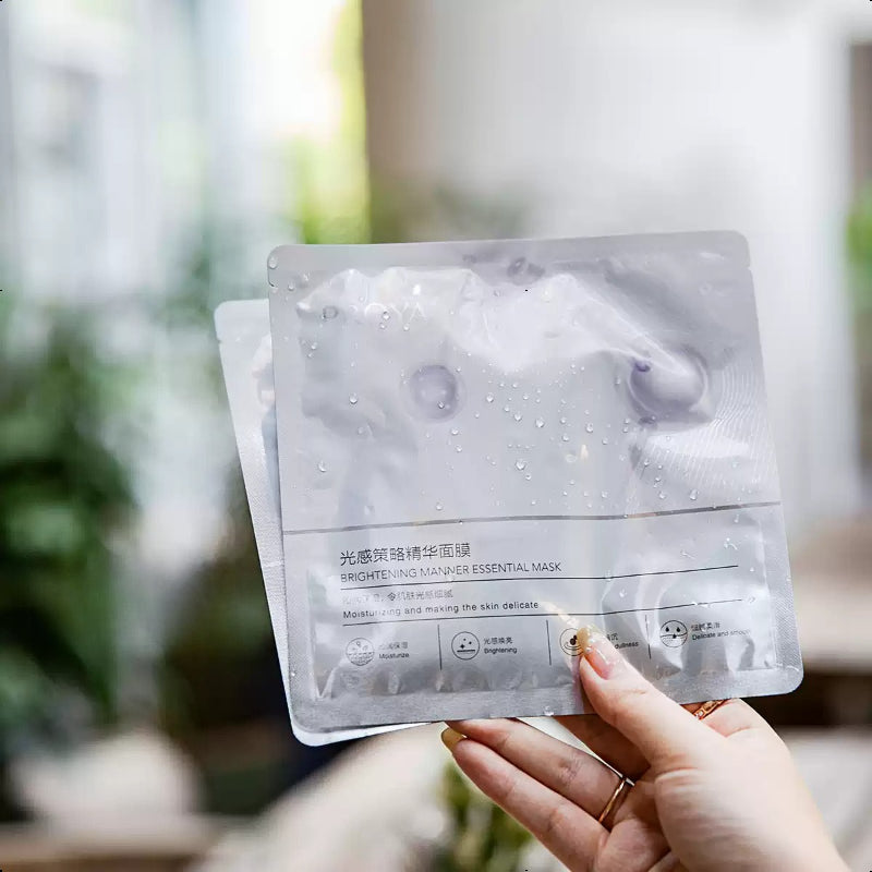 BRIGHTENING MANNER ESSENTIAL MASK 10pcs