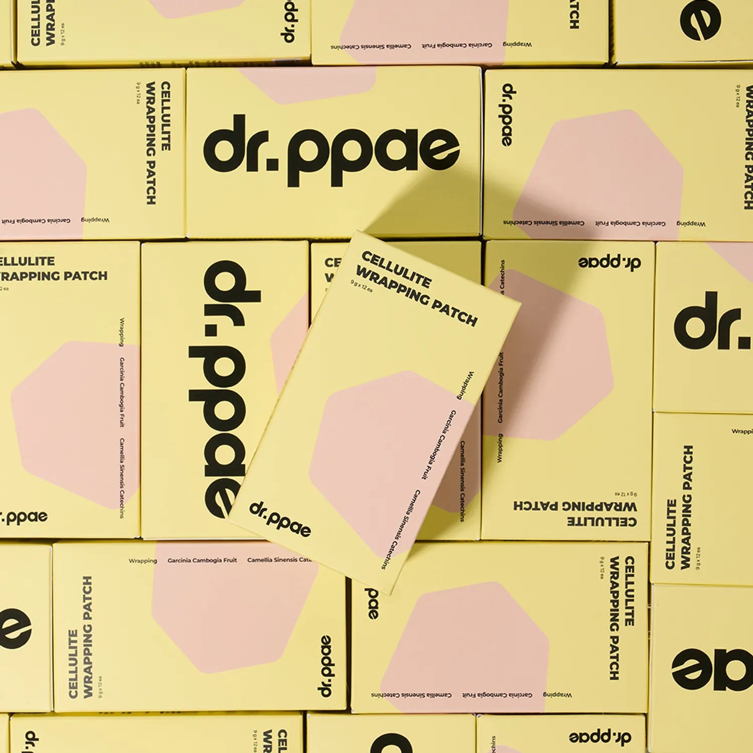dr.ppae Cellulite Wrapping Patch 9g*12ea