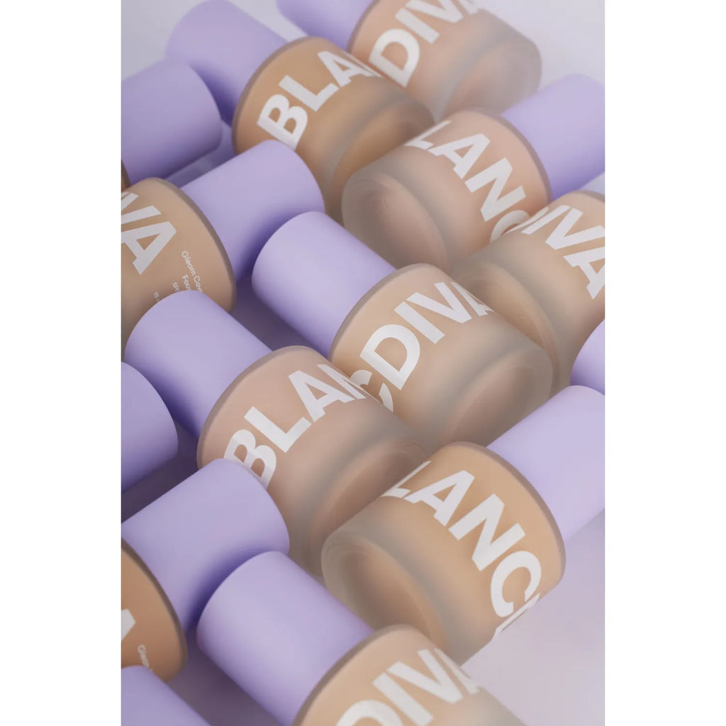 BLANCDIVA Gleam Coverage Foundation 30ml (3 Shades)
