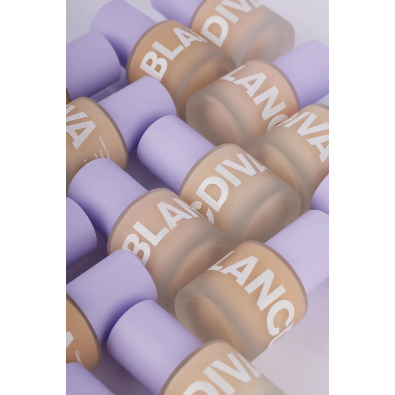 BLANCDIVA Gleam Coverage Foundation 30ml (3 Shades)