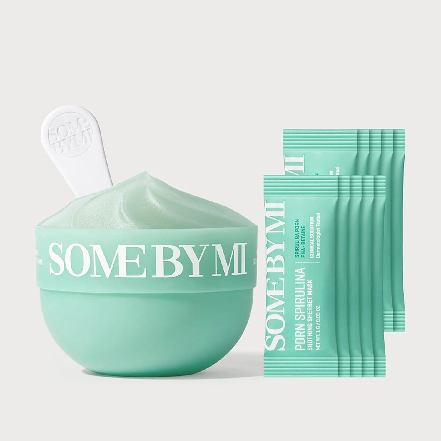 SOME BY MI PDRN Spirulina Soothing Sherbet Mask 10ea
