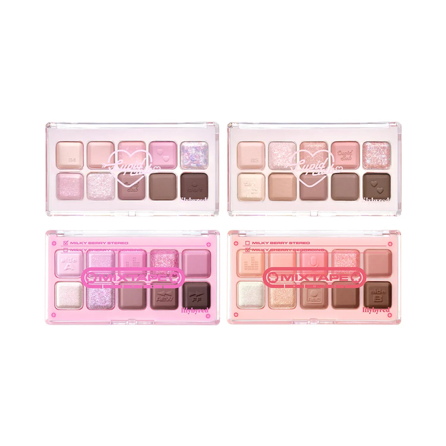 lilybyred Mood Keyboard (5 Colors)