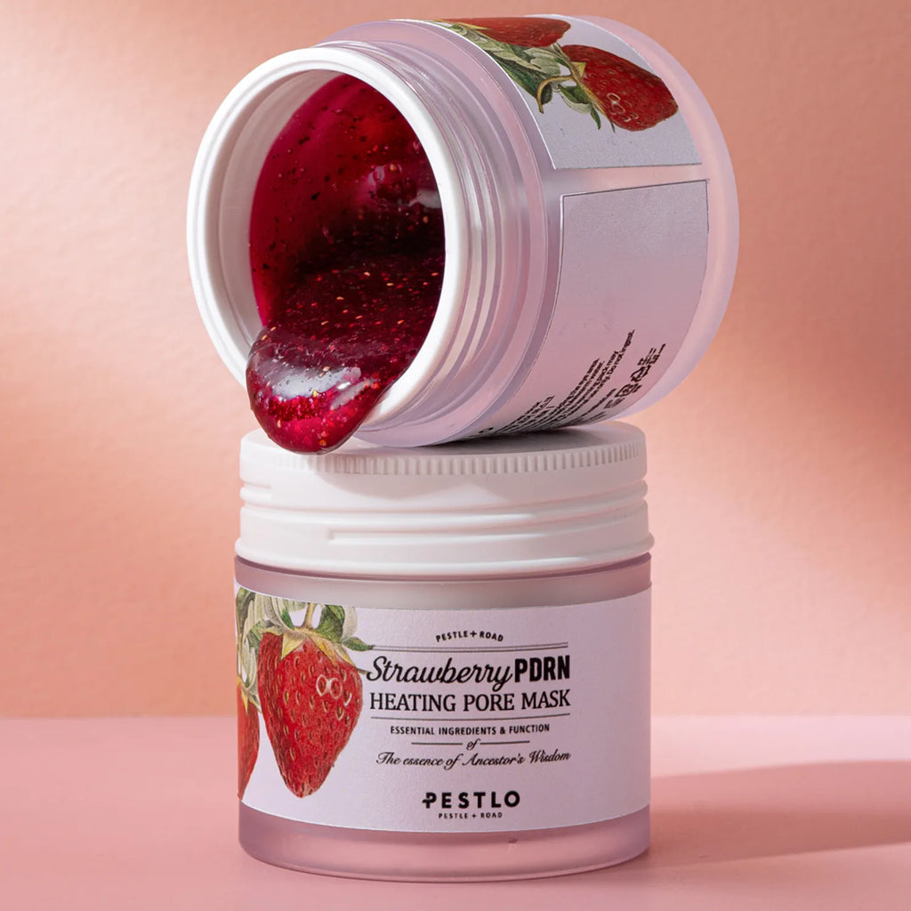 pestlo Strawberry PDRN Heating Pore Mask 70g