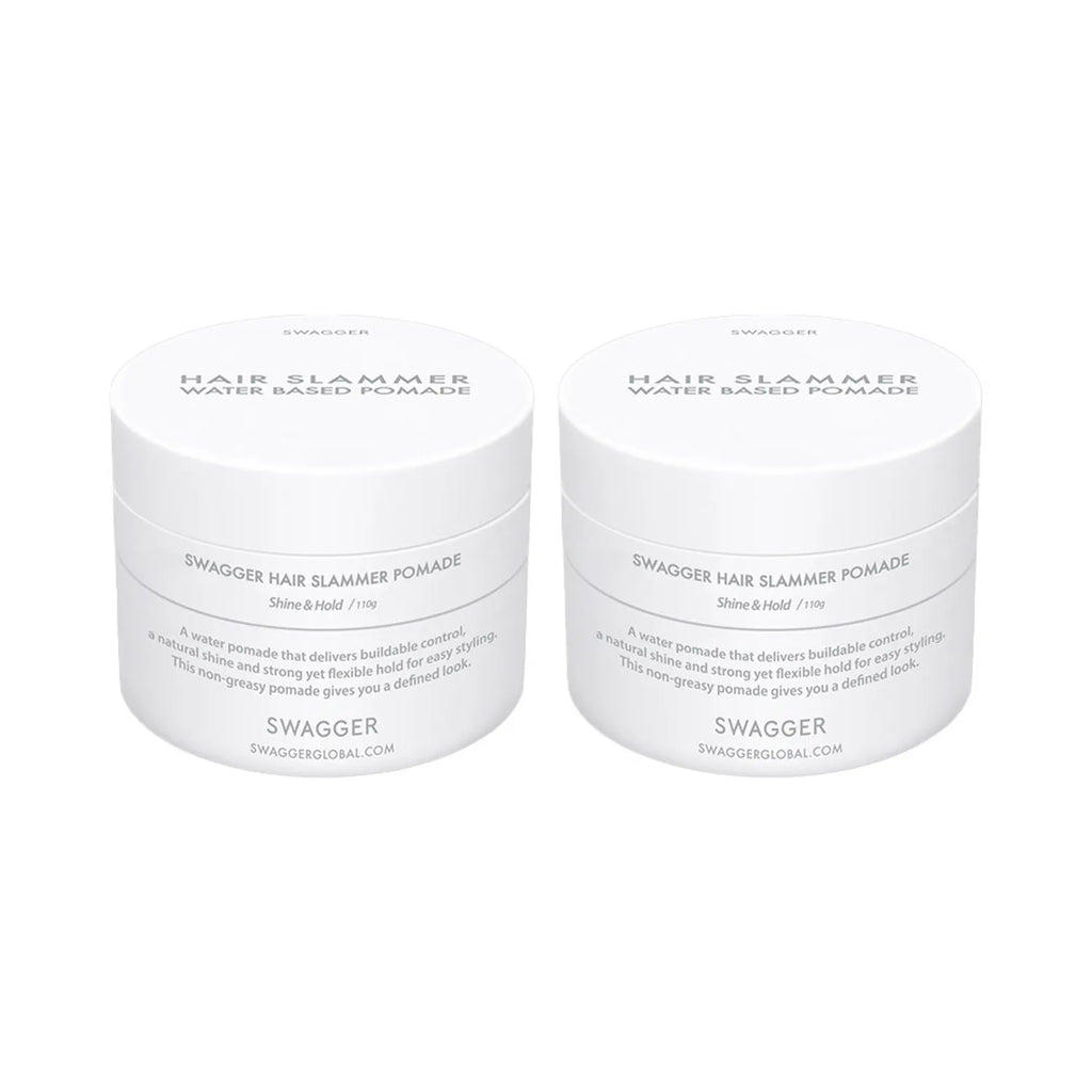 swagger Hair Slammer Water Based Pomade 110g [1+1]
