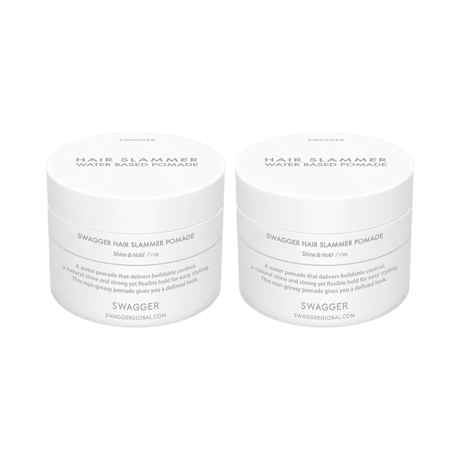 swagger Hair Slammer Water Based Pomade 110g [1+1]