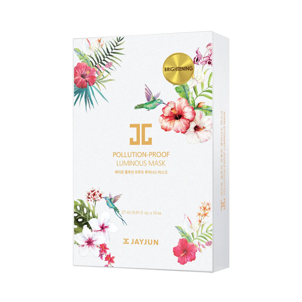 JAYJUN Pollution-Proof Luminous Mask Sheet 1STEP 10P