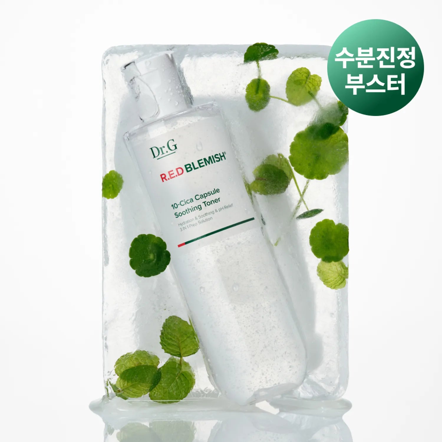 Dr.G Red Blemish 10-Cica Capsule Soothing Toner 300ml Set (+100ml)