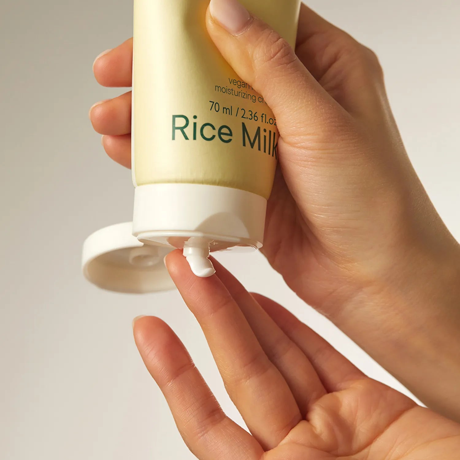 goodal Vegan Rice Milk Moisturizing Cream 70ml