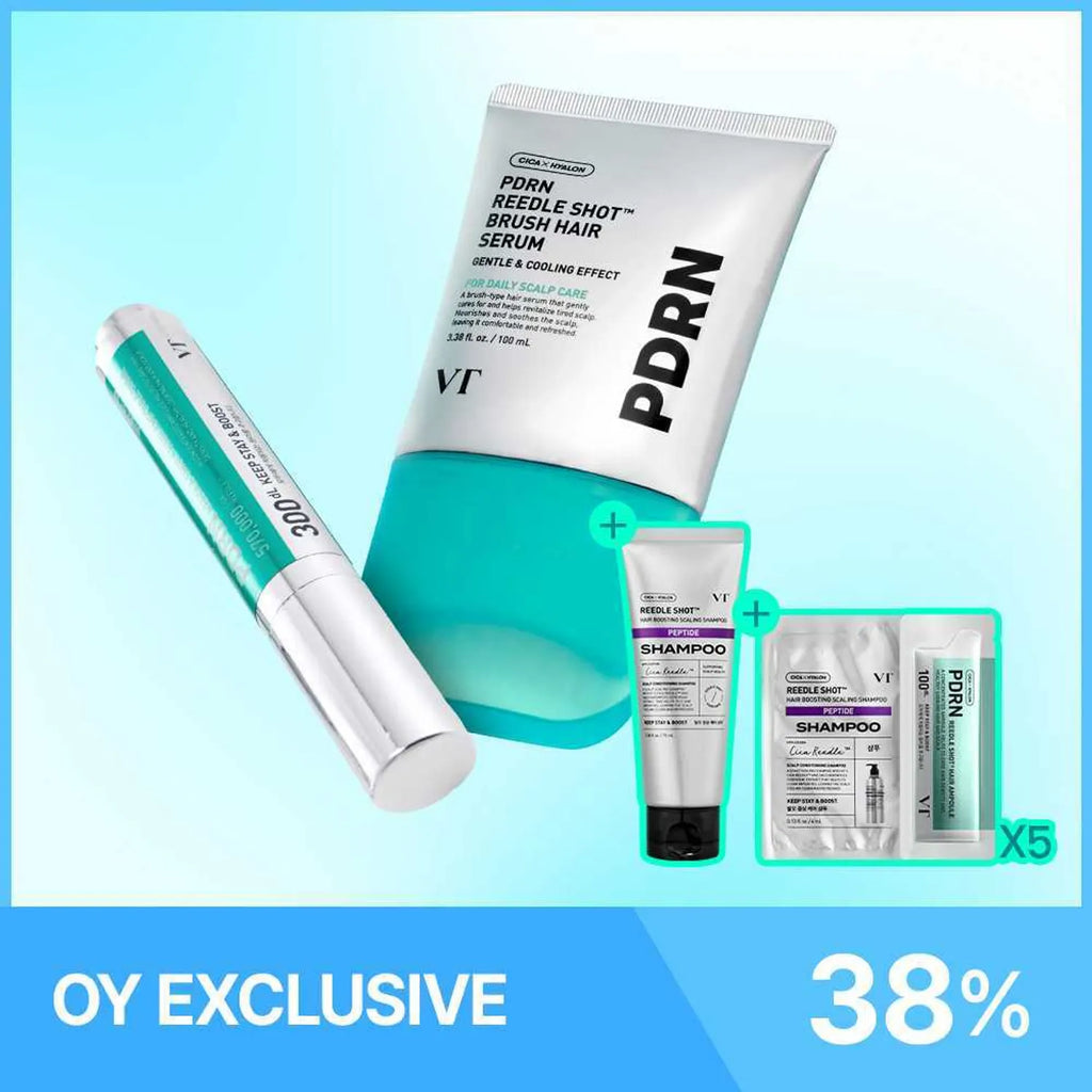 [Exclusive Deal] VT Reedle Shot Hair Ampoule Set