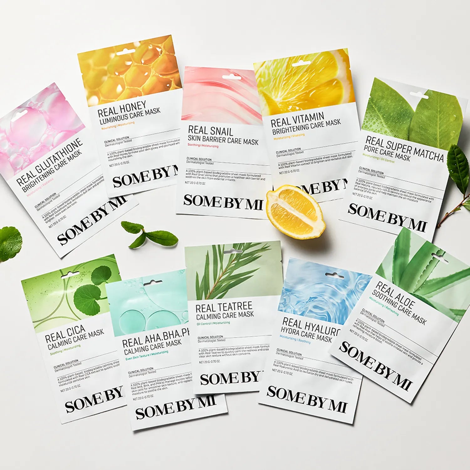 SOME BY MI Real Super Matcha Pore Care Mask Sheet 1P
