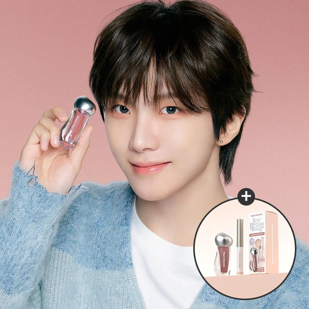 Heart Percent Dote On Mood Over Melting Gloss (8 Colors)
