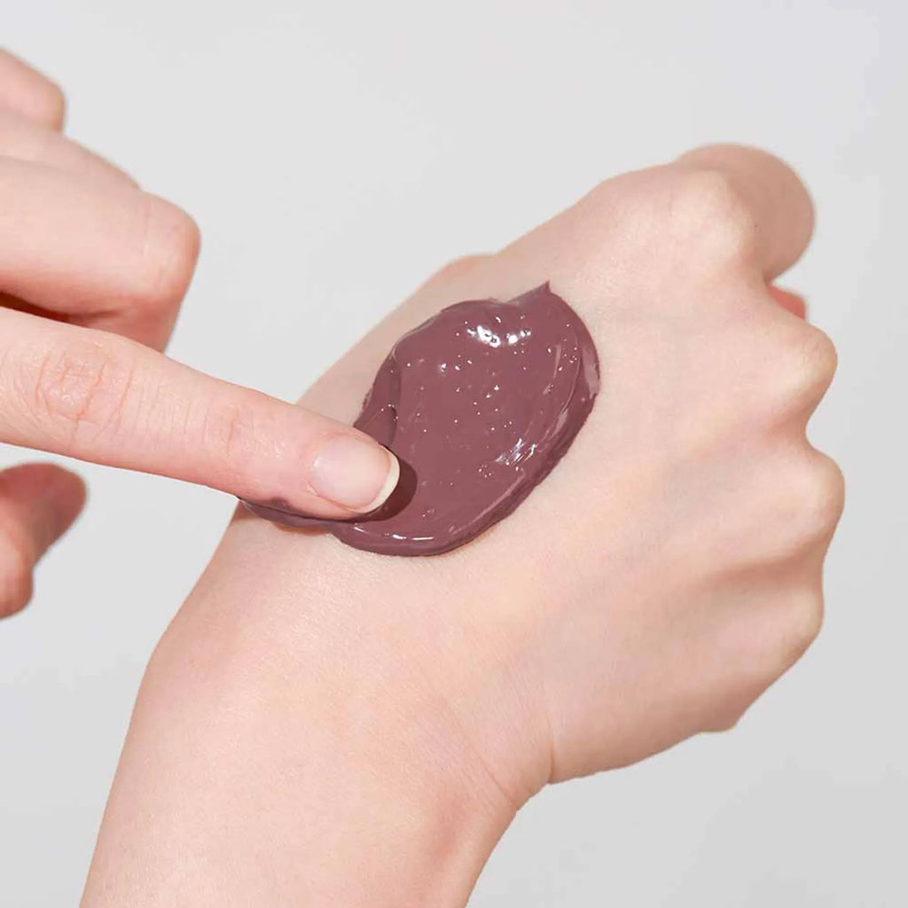 papa recipe Eggplant Clearing Mud Cream Mask 100mL