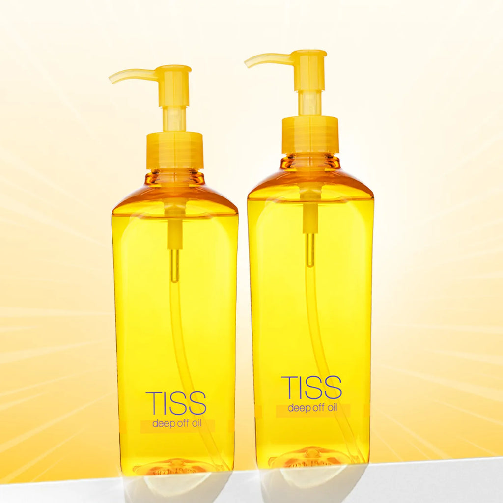 TISS Deep Off Cleansing Oil 320ml*2ea