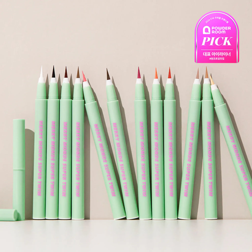 meymonde Super Twim Pen Eyeliner (10 Colors)