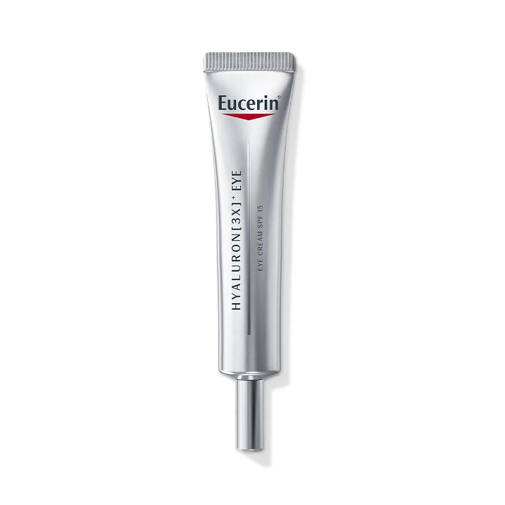 Eucerin Hyaluron Eye Cream 15ml Double Pack
