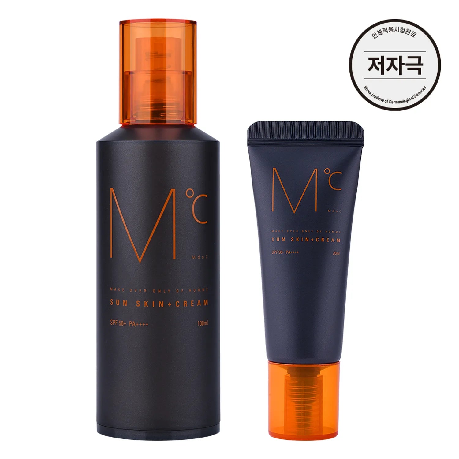 MdoC Sun Skin + Cream 100ml (+30ml)