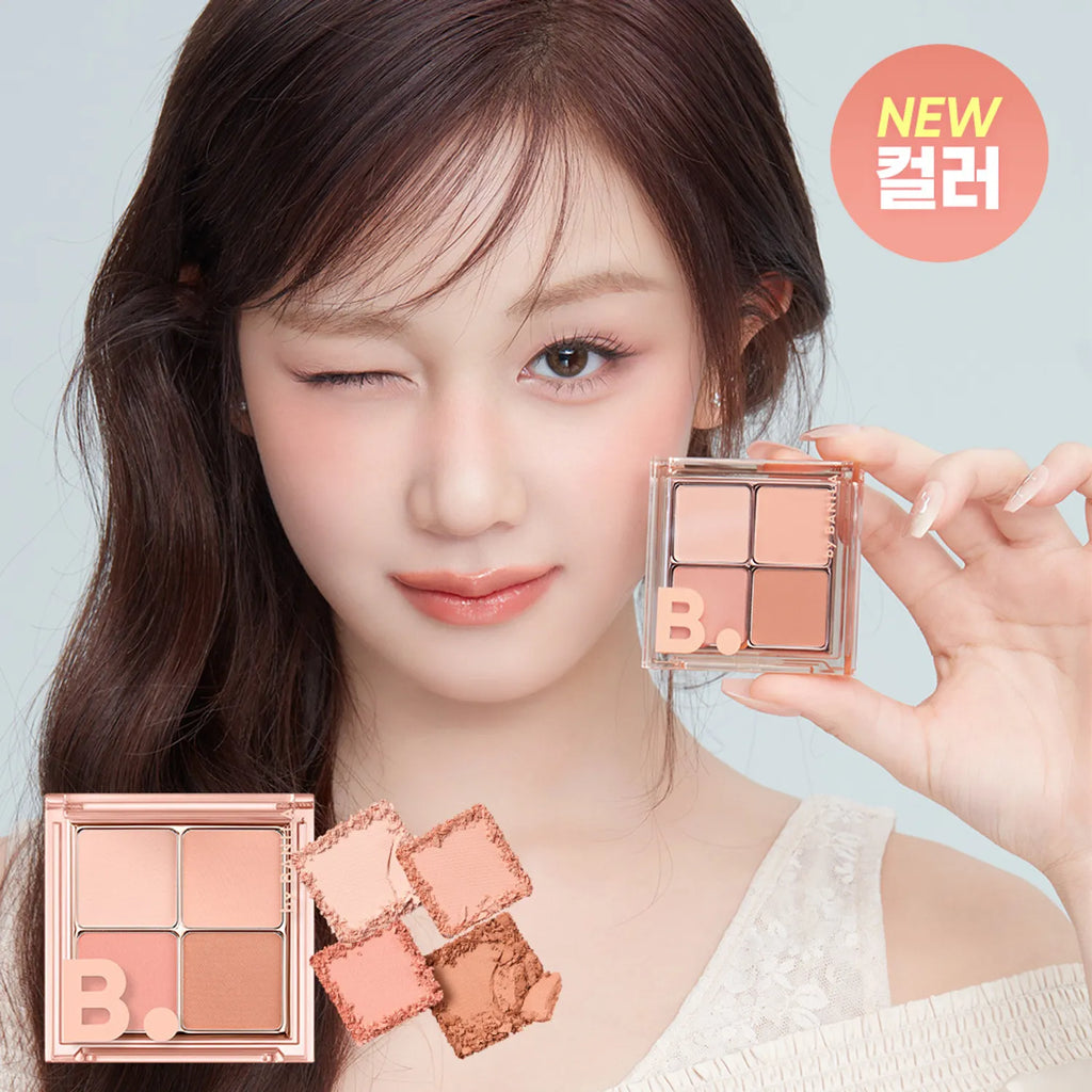 [New Shade] BANILA CO Mood On Eye Palette (Set/Single) (9 Options)