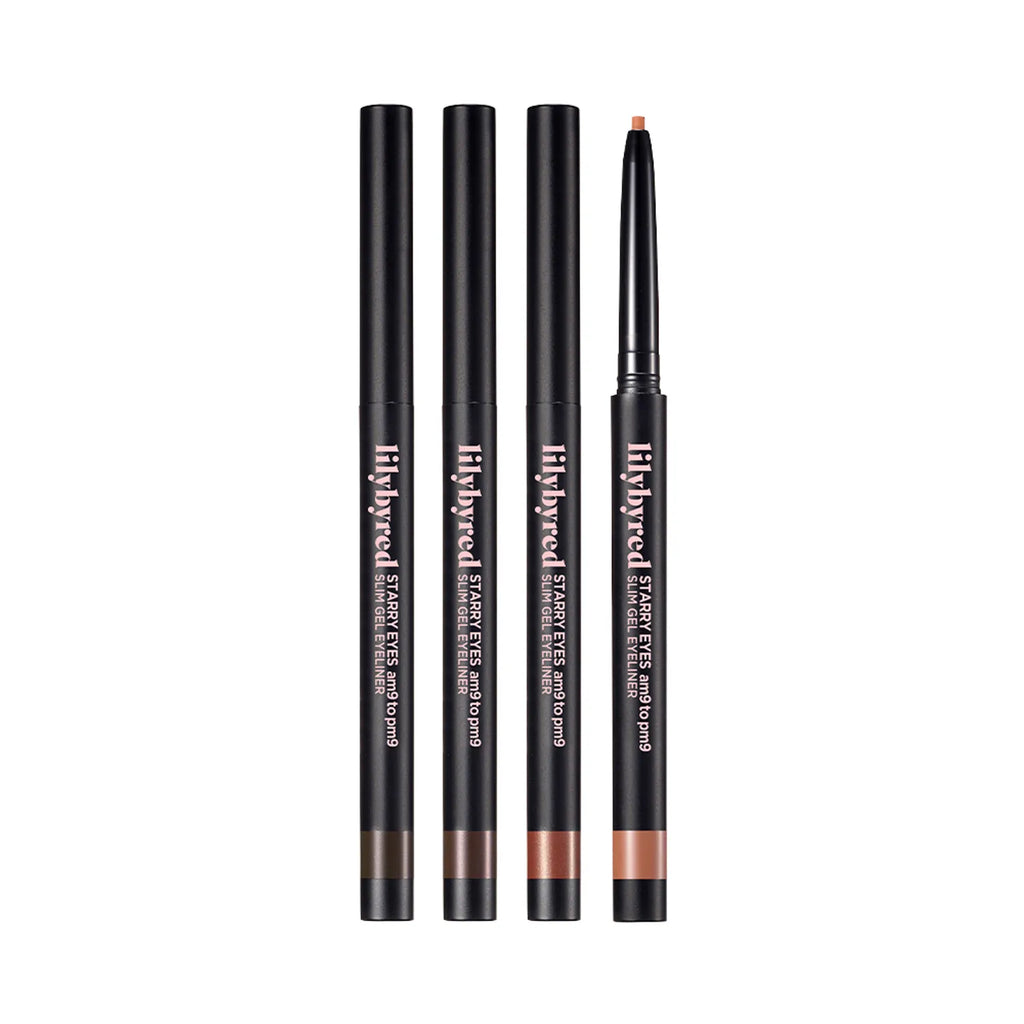 lilybyred Starry Eyes 9 To 9 Gel Eyeliner (11 Colors)