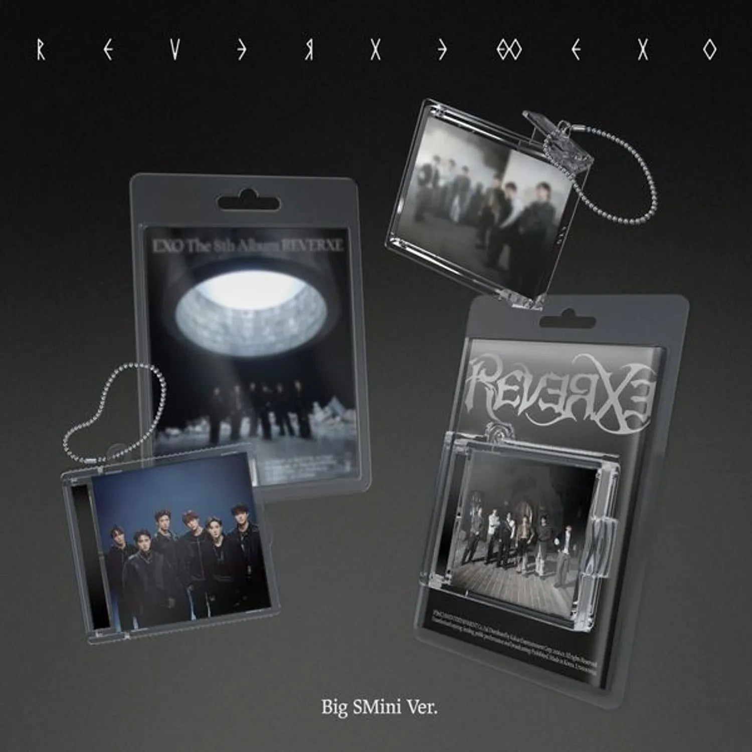 [Random] EXO 8th Album [REVERXE] (Big SMini Ver.)
