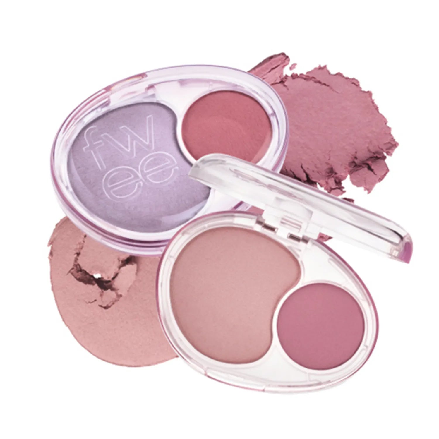 fwee Mellow Dual Blusher (12 Options)