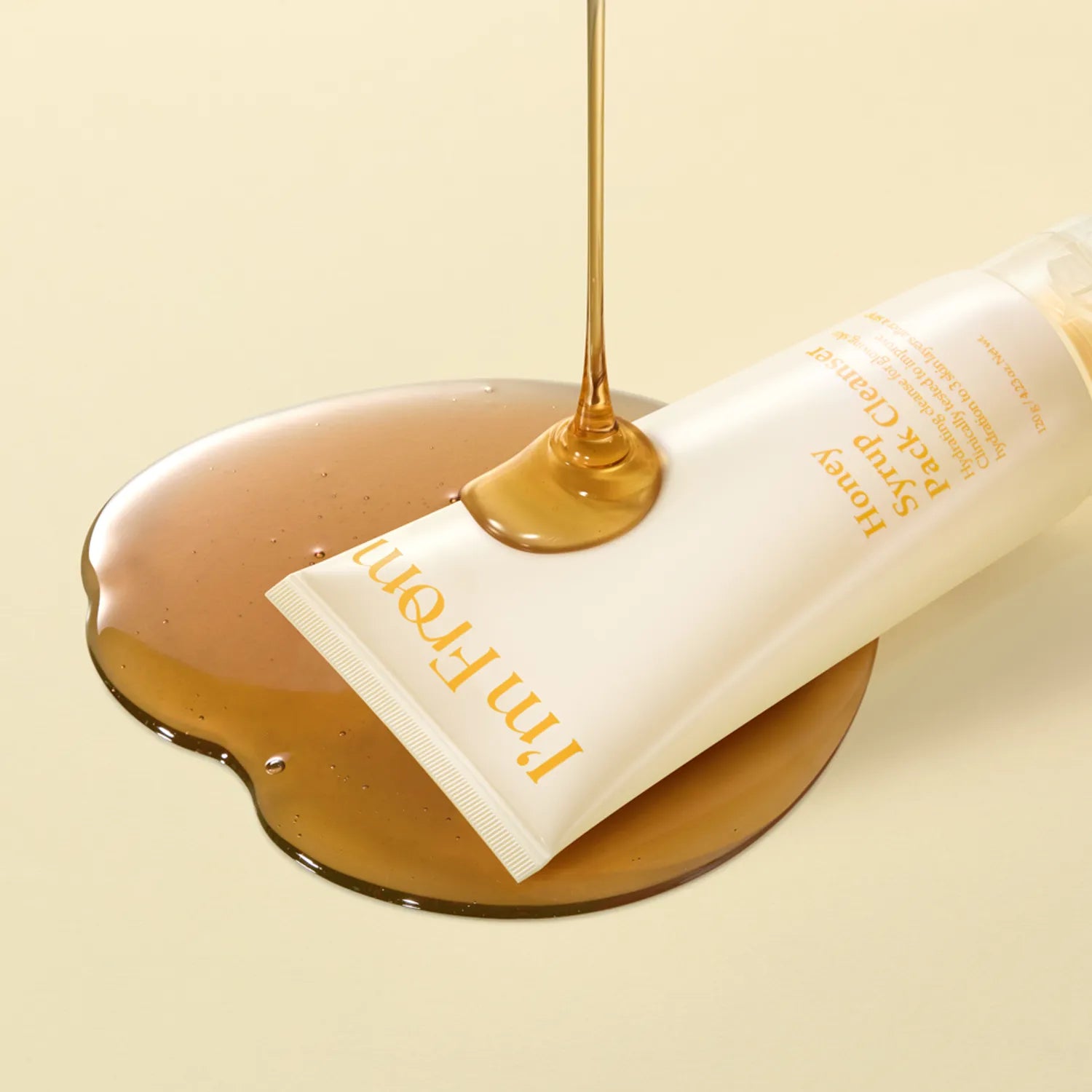 I&rsquo;m from Honey Syrup Pack Cleanser 120g