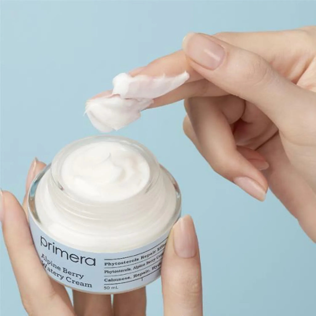 primera Alpine Berry Watery Cream 50mL (+Refill 50ml)