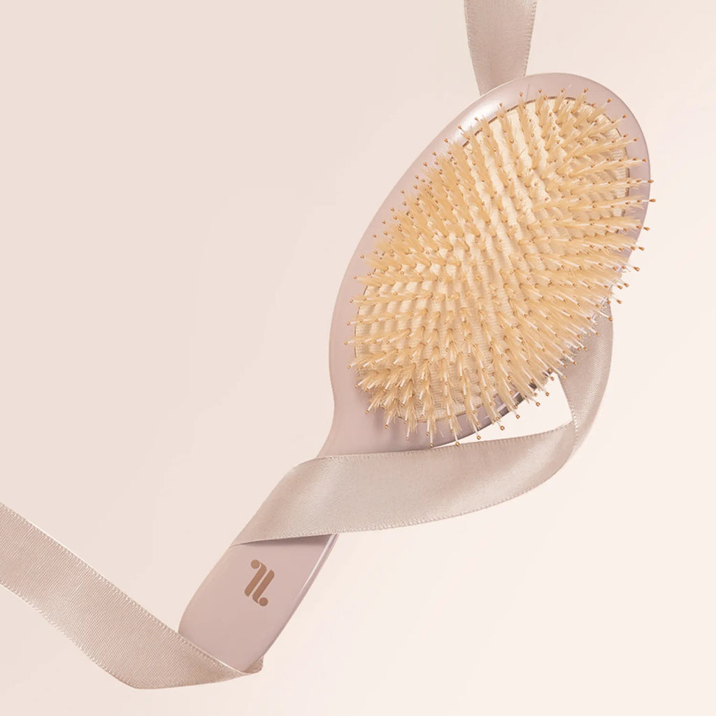 TOOLIF Silky Natrual Bristle Hair Brush