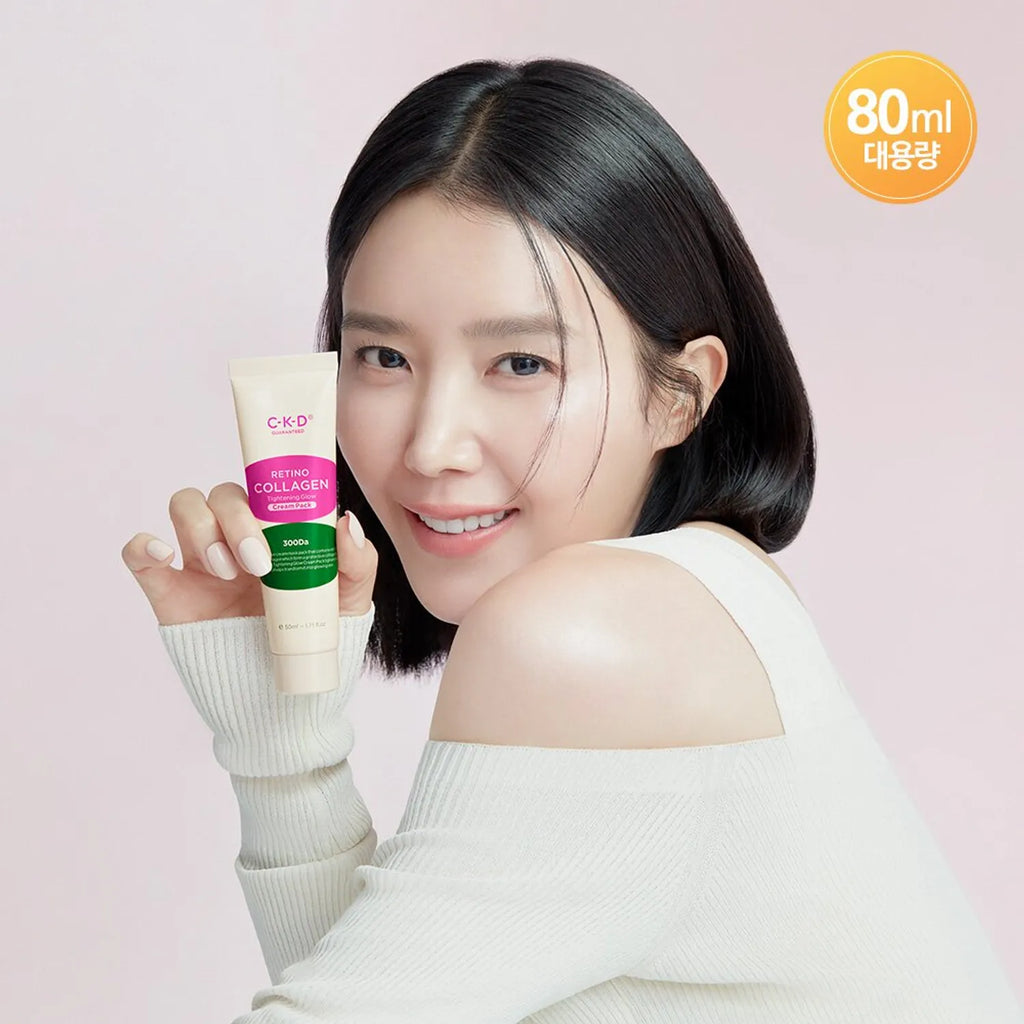 CKD Retino Collagen Small Molecule 300 Tightening Cream Pack 80mL