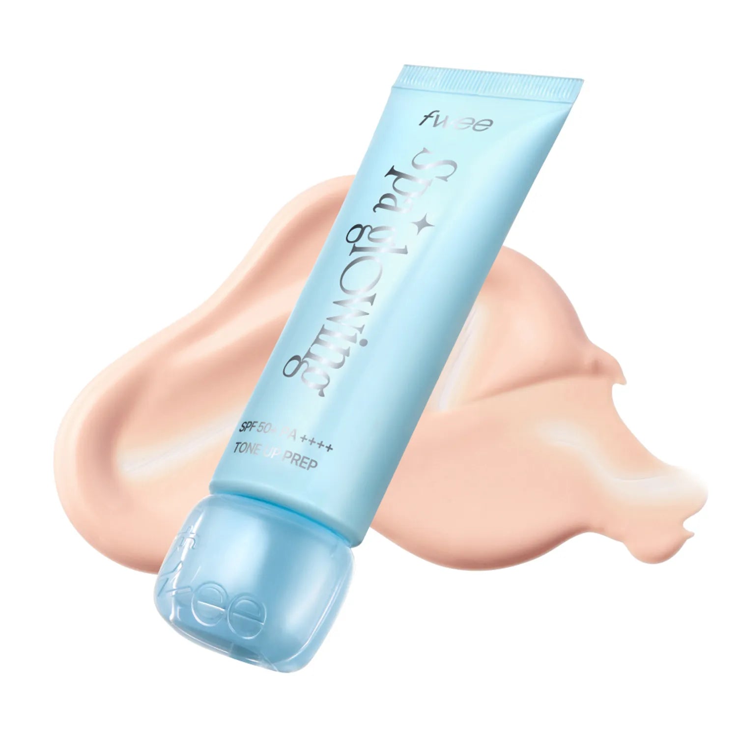 fwee Spa Glowing UV Tone Up Prep (SPF30 Semi Dewy/SPF50+Wet Dewy) (Set/Single) (2 Shades)