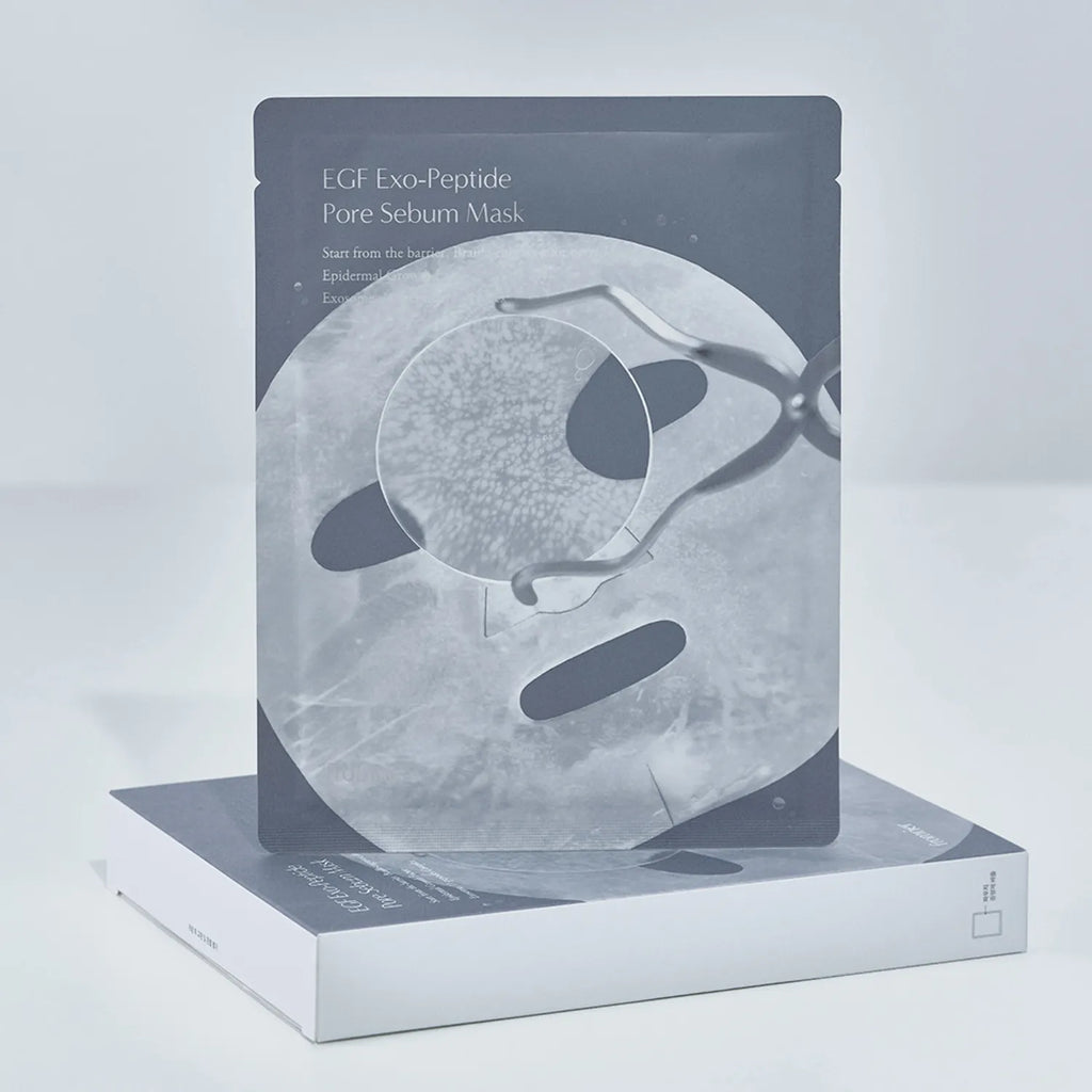 FROMRIER EGF Exo-Peptide Pore Sebum Mask Sheet 4ea
