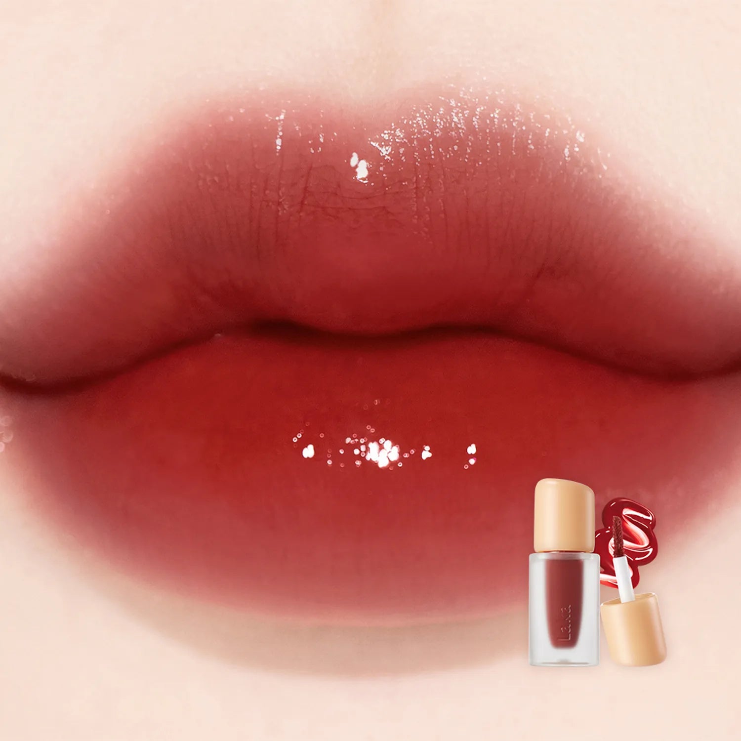 laka Fruity Glam Lip Tint Mini 1.9ml (50 Colors)