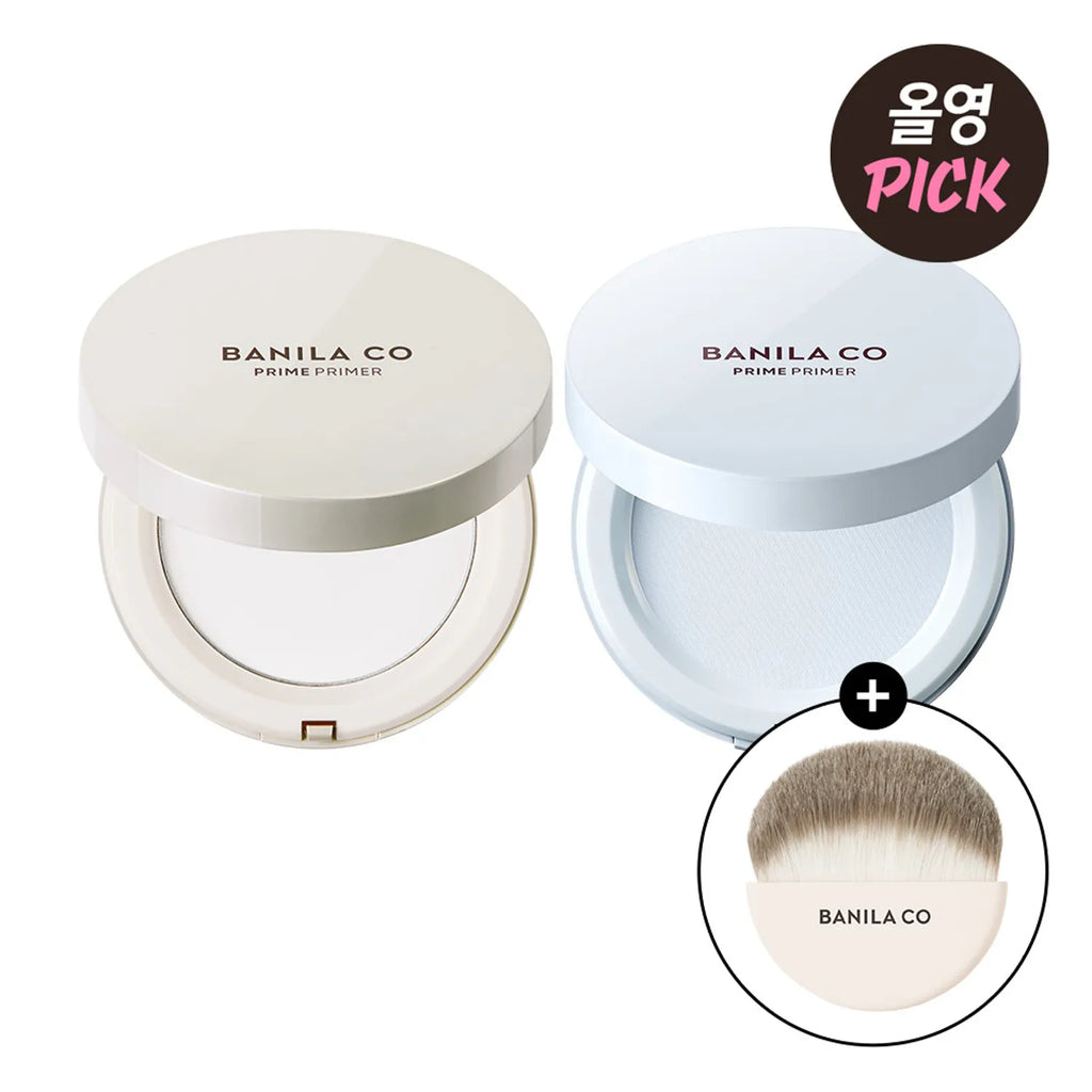BANILA CO Prime Primer Finish Pact (3 Colors)