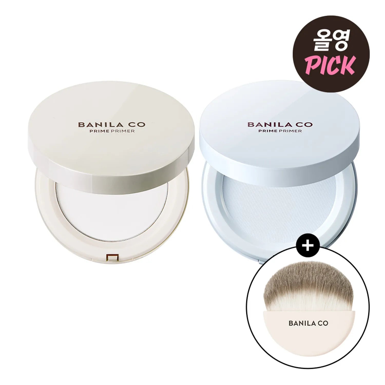 BANILA CO Prime Primer Finish Pact (3 Colors)