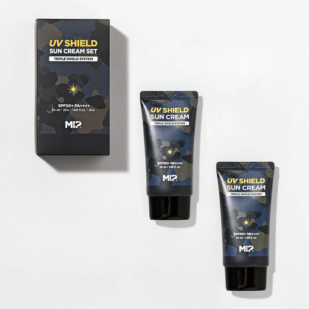 MIP UV Shield Sun Cream 50mL Special Set (50mL*2ea)