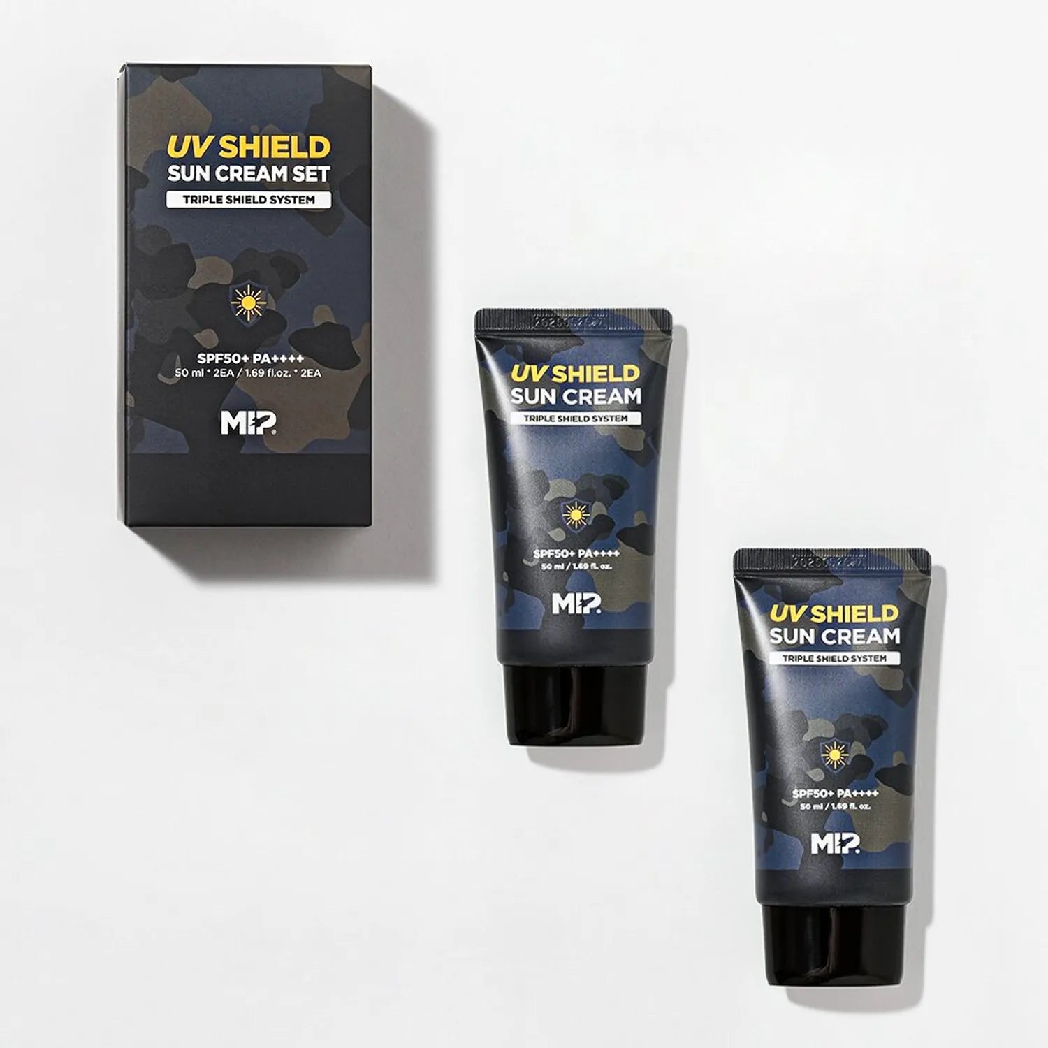 MIP UV Shield Sun Cream 50mL Special Set (50mL*2ea)