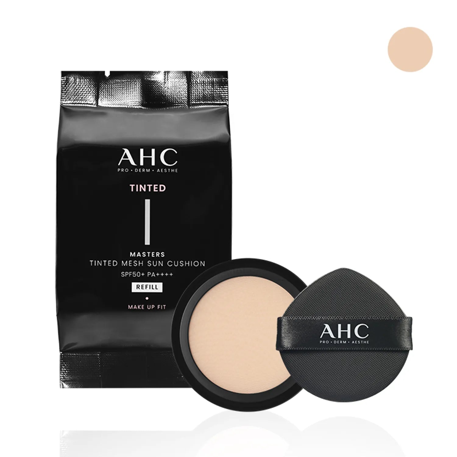 AHC Masters Tinted Mesh Sun Cushion Refill 15g