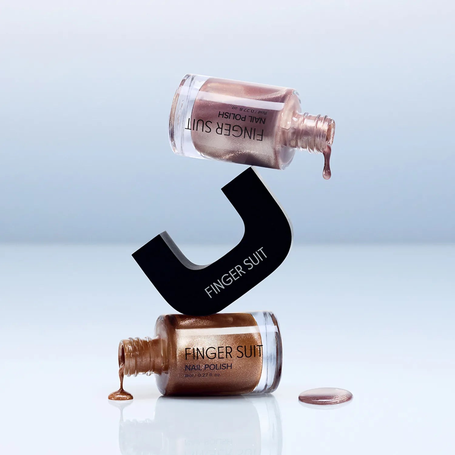 FINGER SUIT Water Gloss Polish (4 Colors)