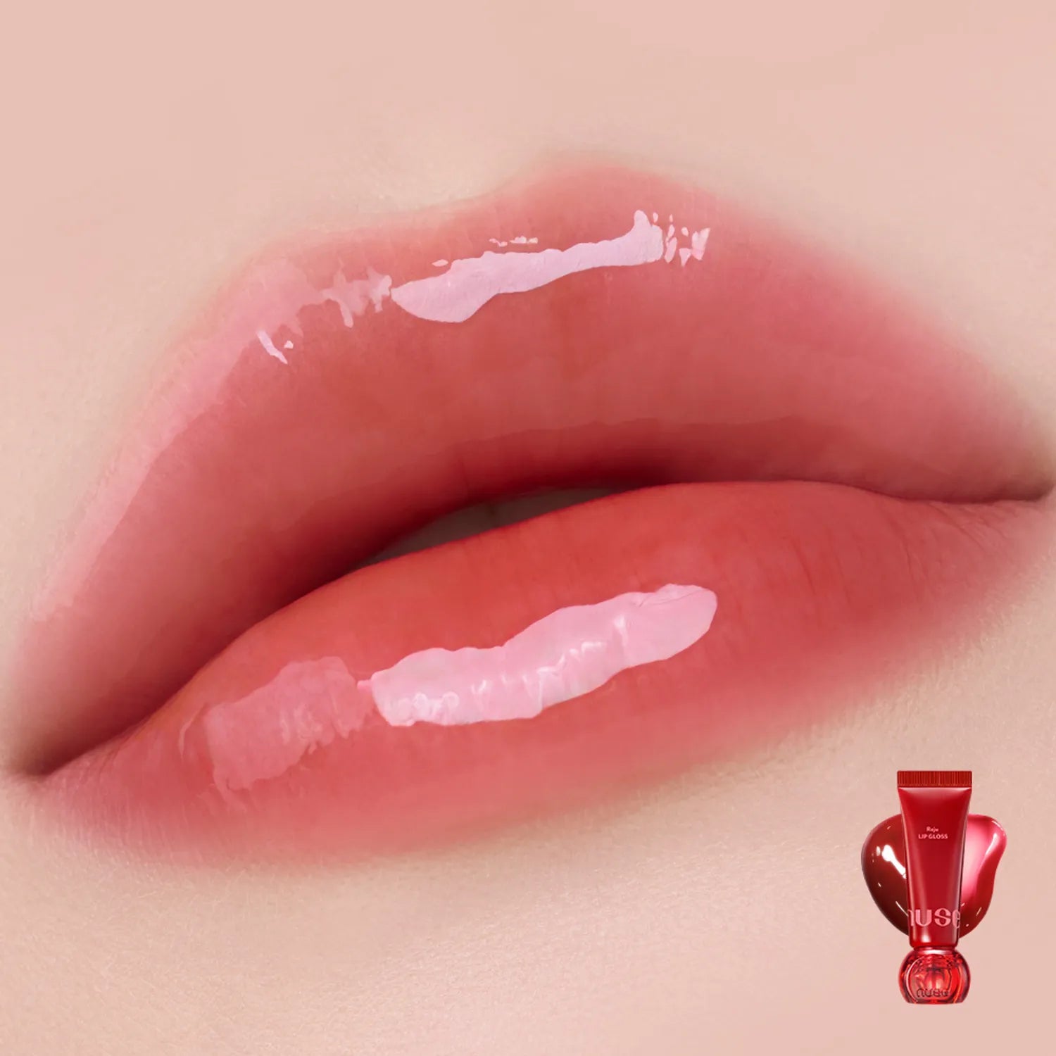 nuse Reju Lip Gloss (9 Colors)