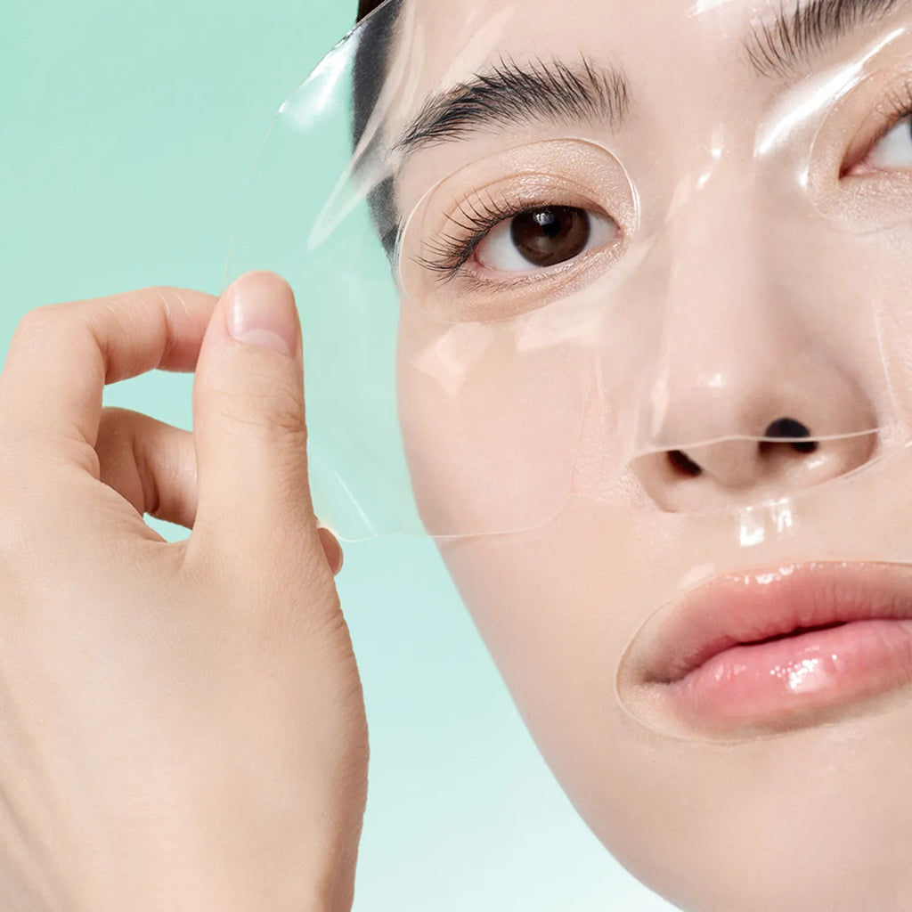 Dermatory Slicinic Pore Tightening Wrapping Gel Mask Sheet 1ea