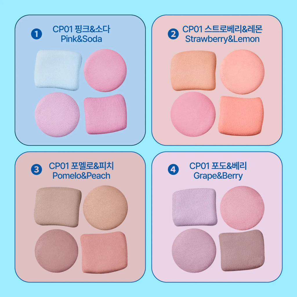 Fwee Pocket Cheek Palette (4 Options)
