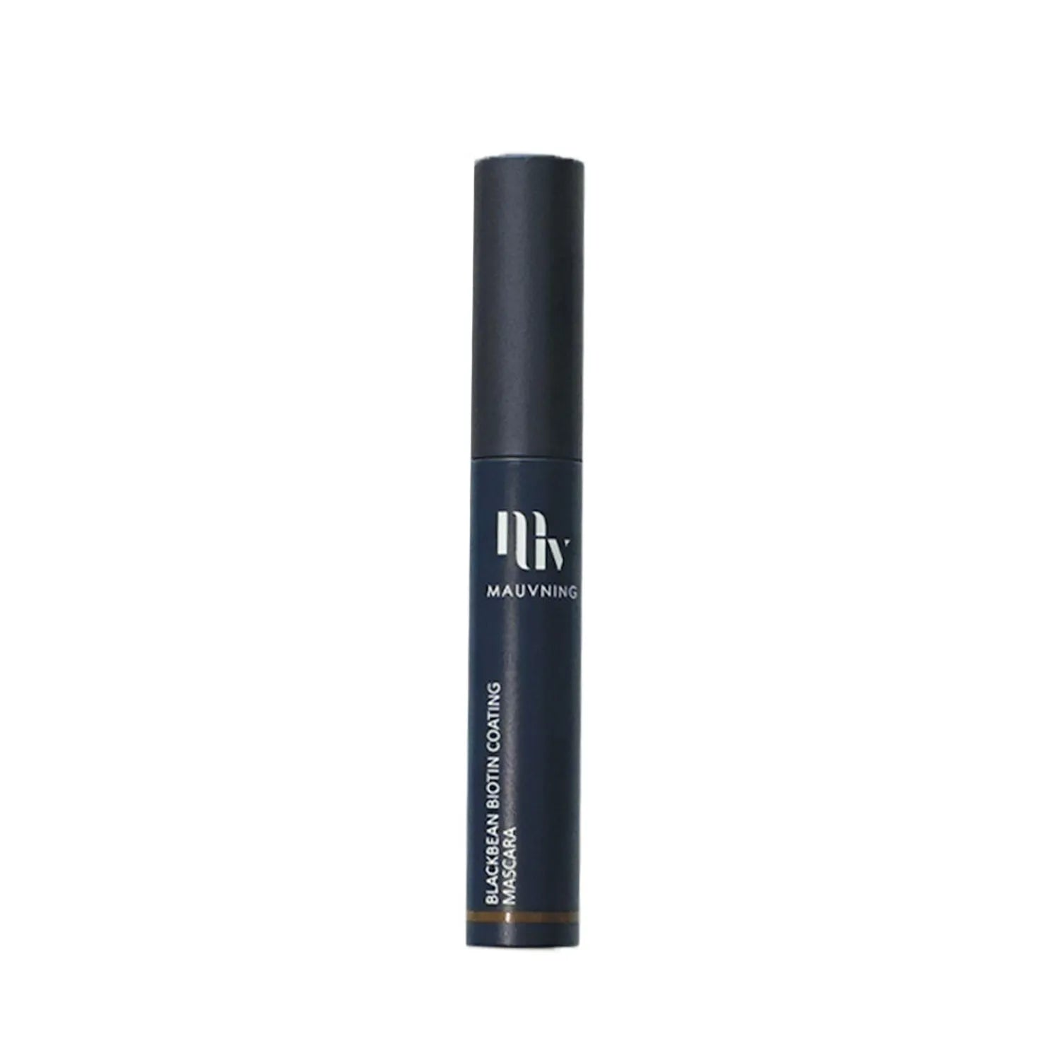 MAUVNING Black Bean Biotin Coating Mascara (Black / Brown)