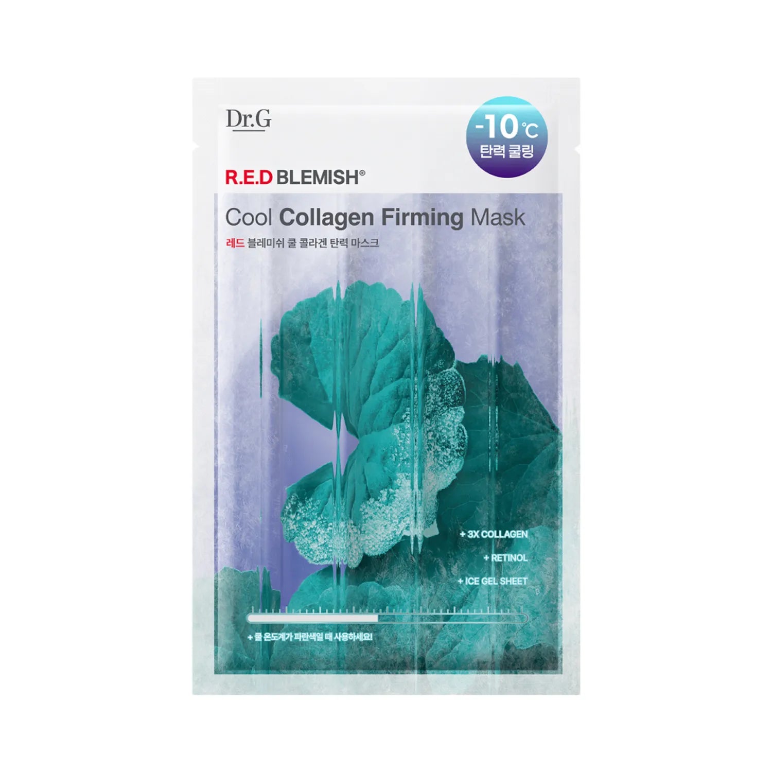 Dr.G Red Blemish Cool Collagen Firming Mask 1ea