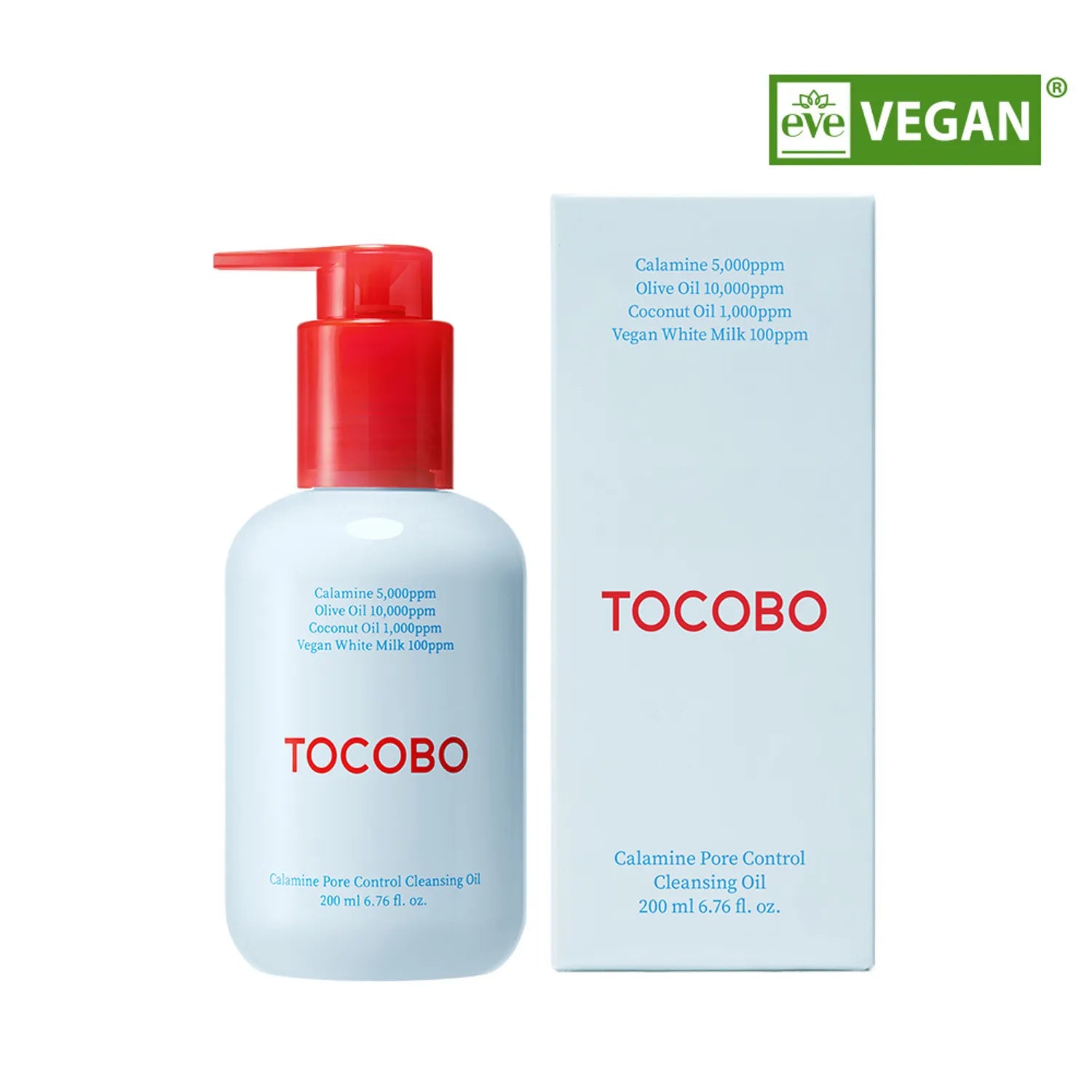 TOCOBO Calamine Pore Control Cleansing Oil 200ml