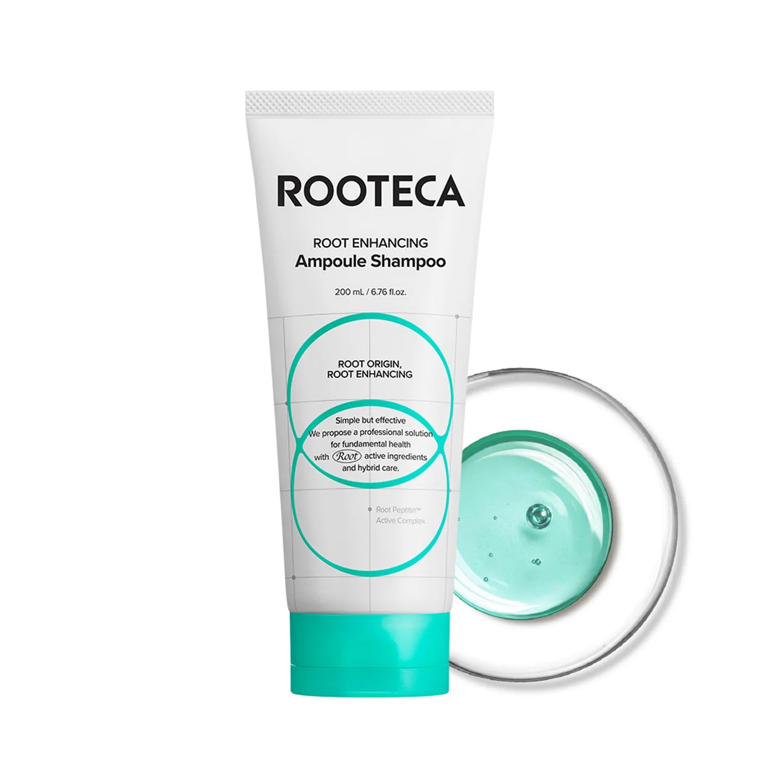 ROOTECA Root Enhancing Ampoule Shampoo 200ml Double Pack
